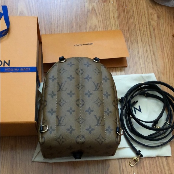 Palm Spring Mini Backpack Monogram - Picture 5 of 7